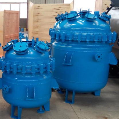 搪玻璃反應(yīng)罐制作過(guò)程中的預(yù)處理