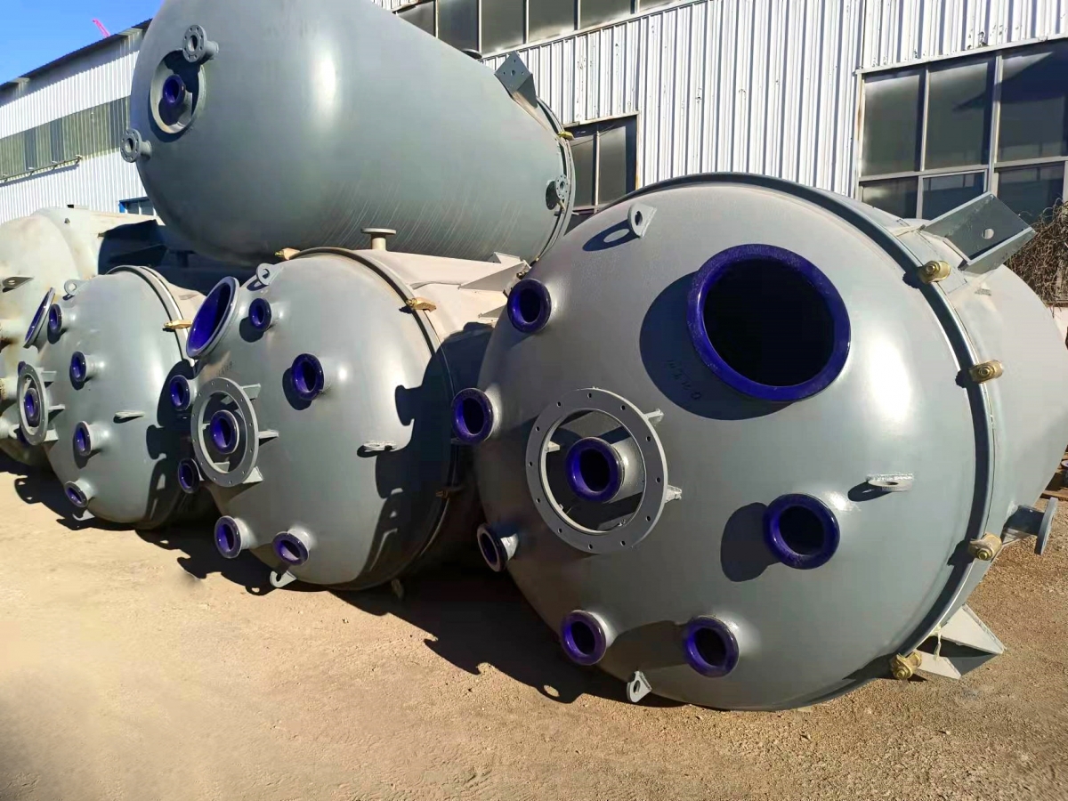 搪瓷反應(yīng)釜在安裝時(shí)應(yīng)注意哪些問題？