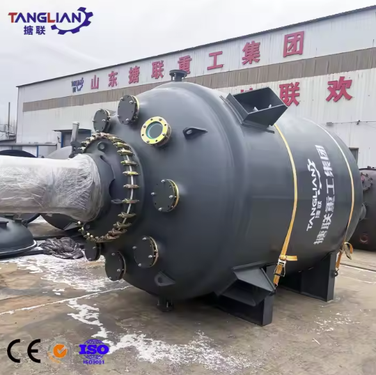 如何計算搪玻璃反應釜的夾套容積？