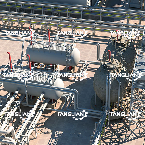 三烷基鋁合成生產(chǎn)線工藝設(shè)計(jì)