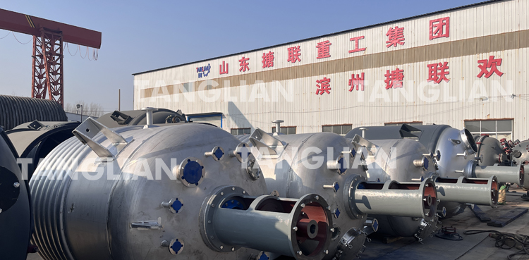 壓力容器詳細分類方法-按工藝過程中的作用分類(圖1) 搪玻璃反應釜12.jpg